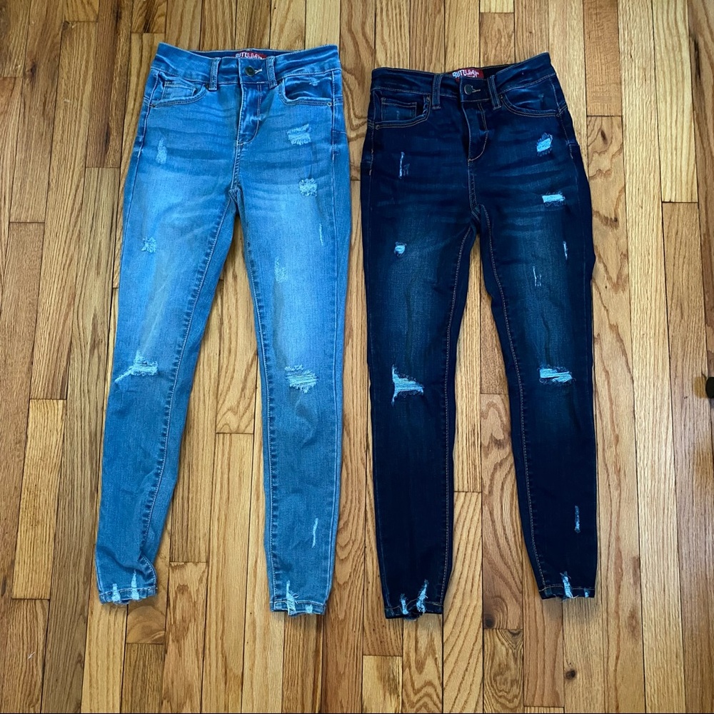 ‘Butt I love you’ Wax Jeans Bundle